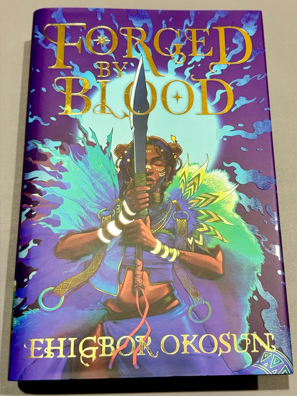 Fairyloot edition of Forged by Blood by